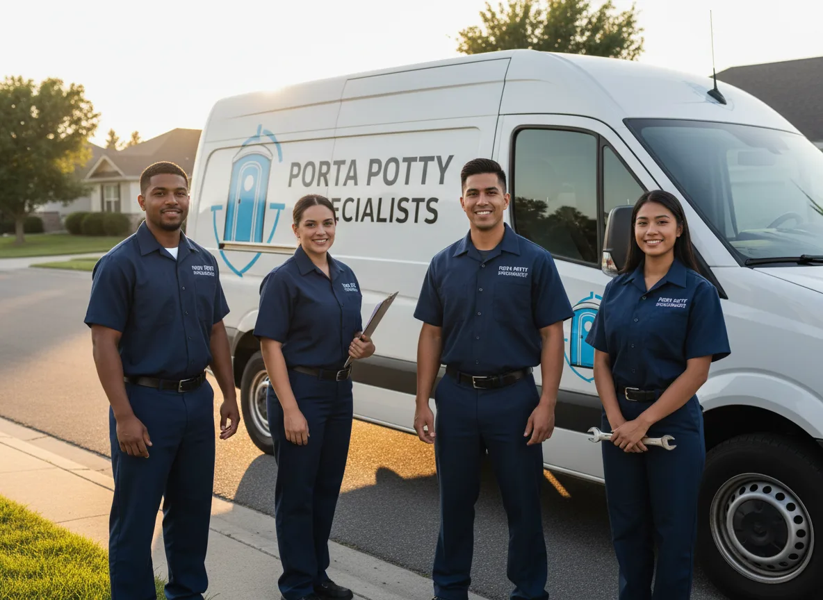 Portable Toilet Rental company in Olympic Valley, CA